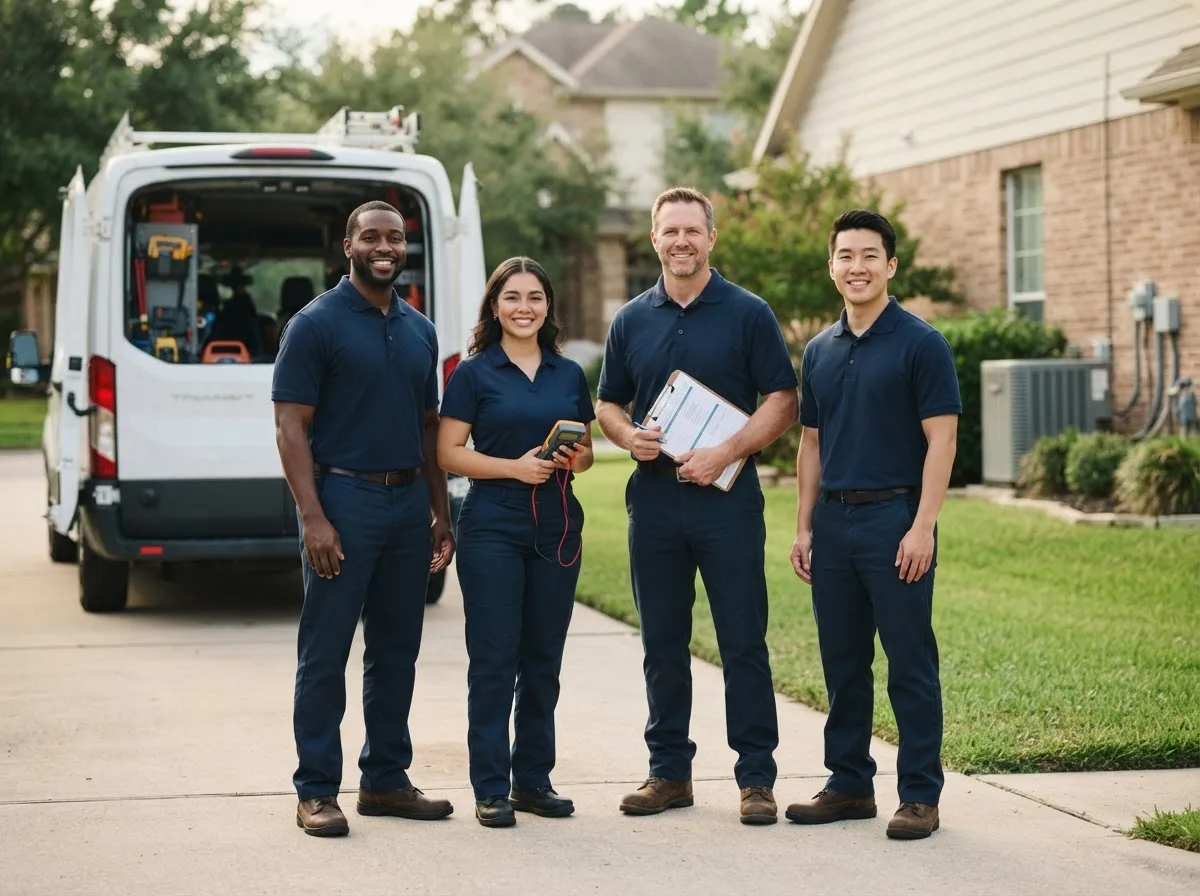 Certified HVAC technician near Coyanosa, TX